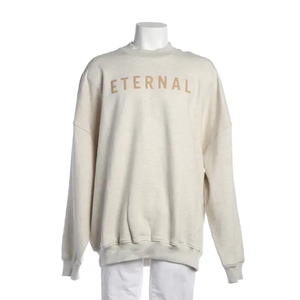 Sweatshirt in Weiß, Baumwolle, Fear of God