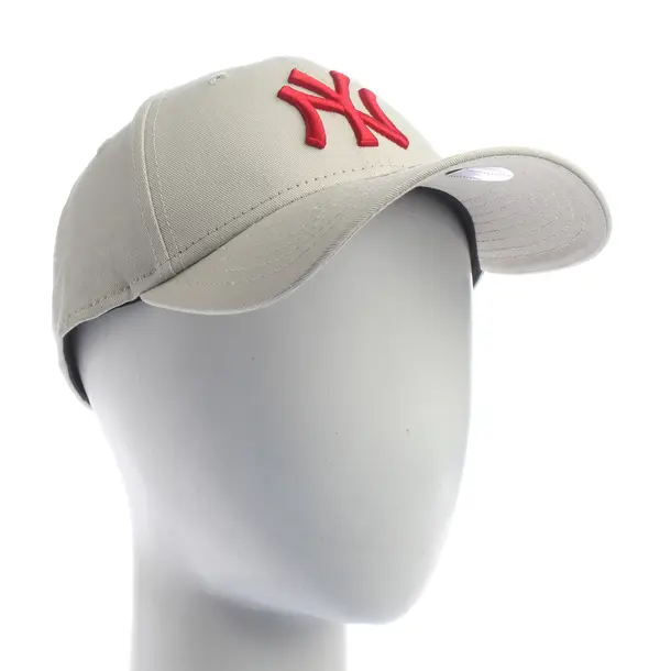 Cap in Weiß, Baumwolle, New Era