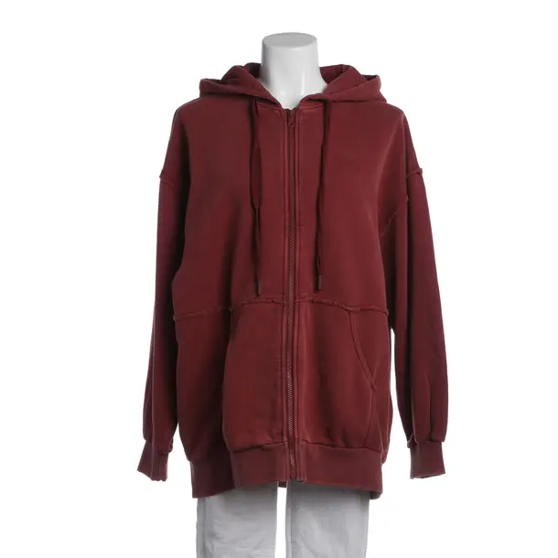 Sweatjacke in Rot, Baumwolle, The Upside