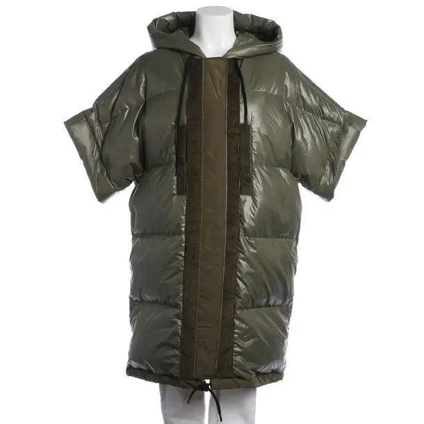 Mid-Season Jacket in Green, Polyimide, Holden