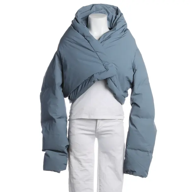 Mid-Season Jacket in Blue, Polyester, Templa