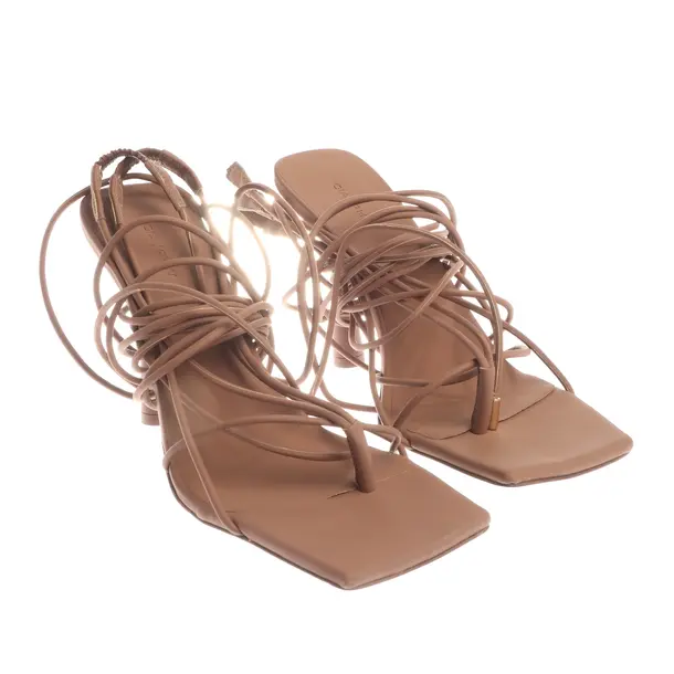 Heeled Sandals in Brown, , Gia Borghini