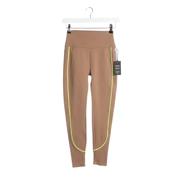 Leggings in Brown, Polyimide, Lanston Sport