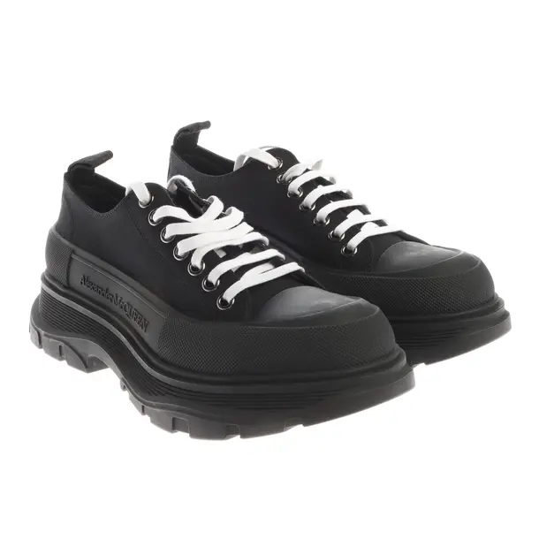 Sneaker in Schwarz, , Alexander McQueen