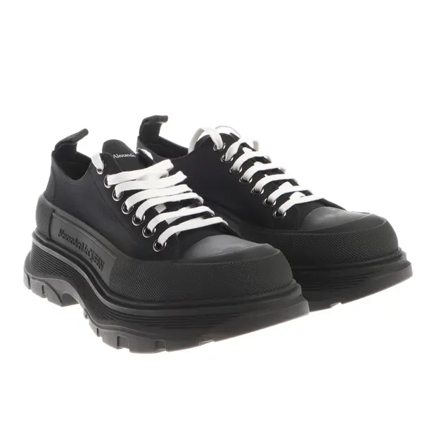 Sneaker in Schwarz, , Alexander McQueen