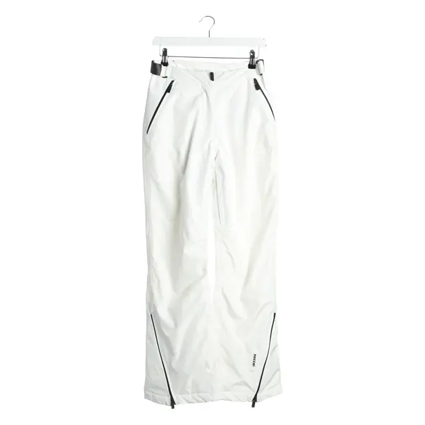 Ski Pants in White, Polyester, Templa