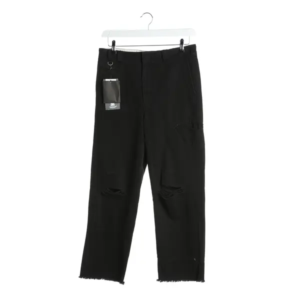 Pants in Black, Cotton, Undercover