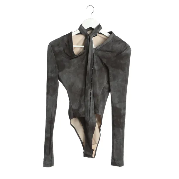 Bodysuit in Gray, Viscose, Y/Project
