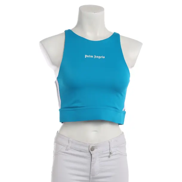 Top in Blau, Polyimid, Palm Angels