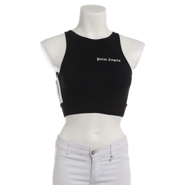 Top in Schwarz, Polyimid, Palm Angels