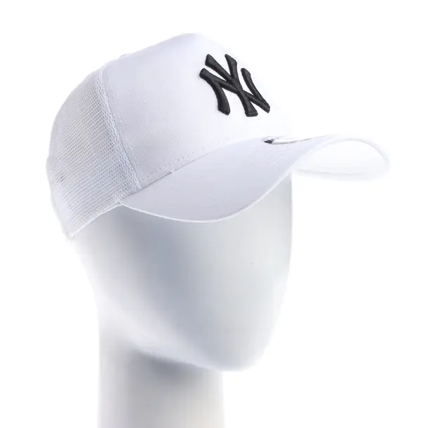 Cap in White, Cotton, New Era
