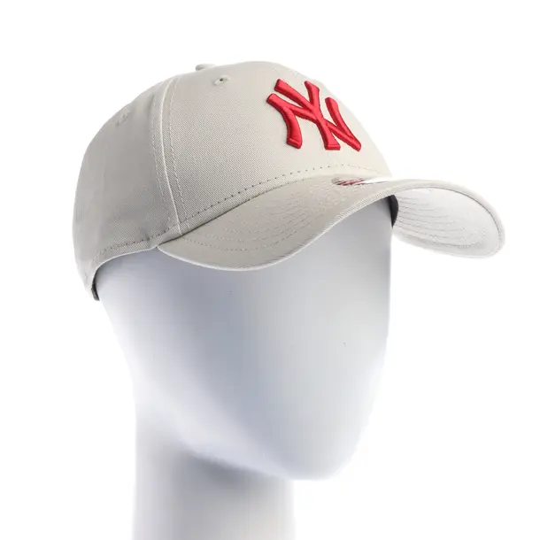 Cap, in Beige, Cotton, New Era