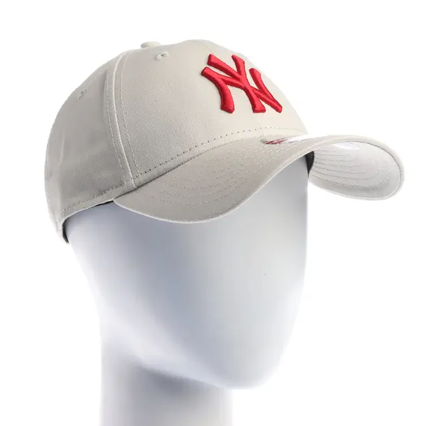 Cap, in Beige, Cotton, New Era