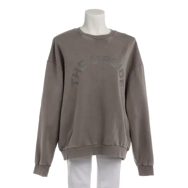 Sweatshirt in Gray, Cotton, The Upside