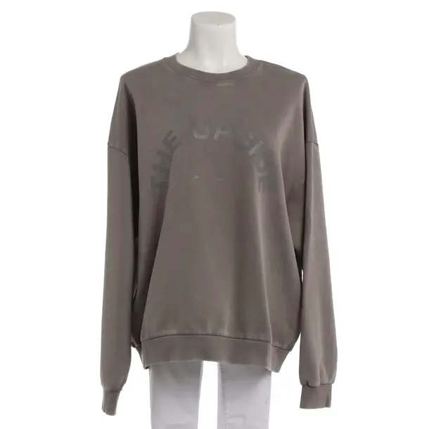 Sweatshirt in Gray, Cotton, The Upside
