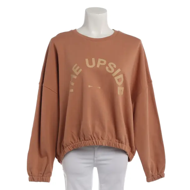 Felpa, in Marrone chiaro, Cotone, Il lato positivo