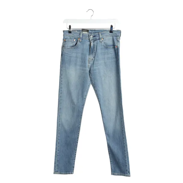 Straight Fit Jeans, in Blue, Cotton, Levi´s