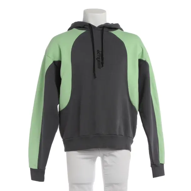Hoodie in Gray, Cotton, 7 DAYS Active