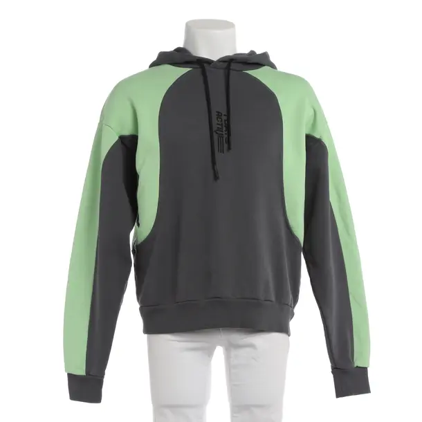 Hoodie in Gray, Cotton, 7 DAYS Active