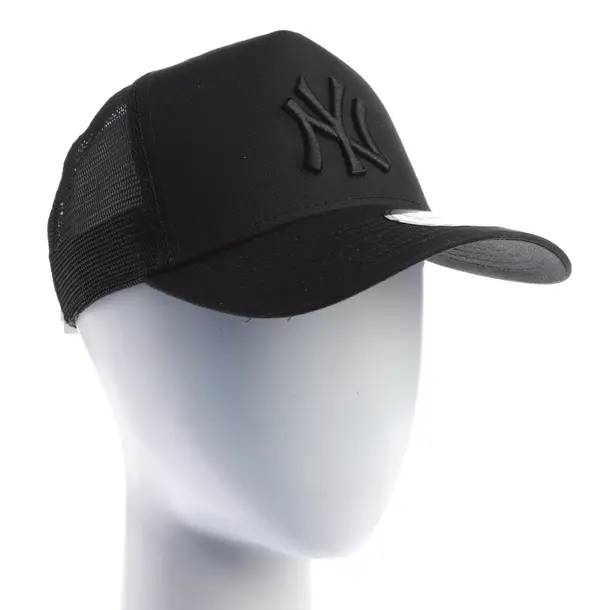 Cap in Black, Cotton, New Era