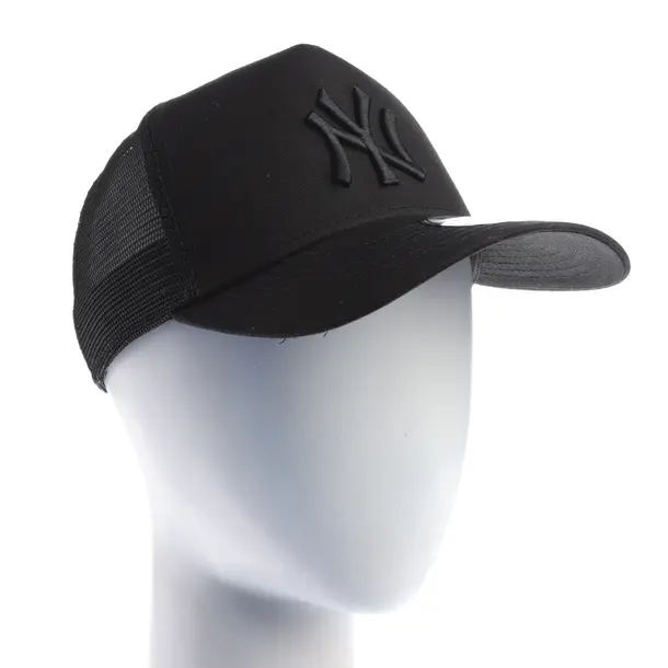Cap in Black, Cotton, New Era