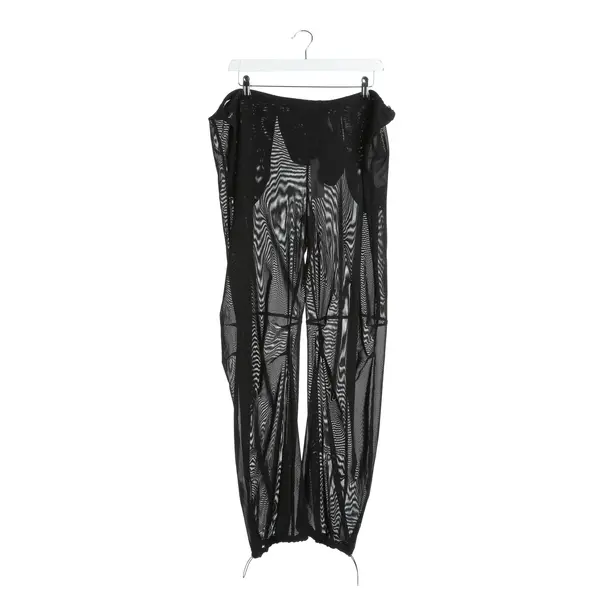 Long Sleeve Shirt in Black, Polyimide, Alessandro Vigilante