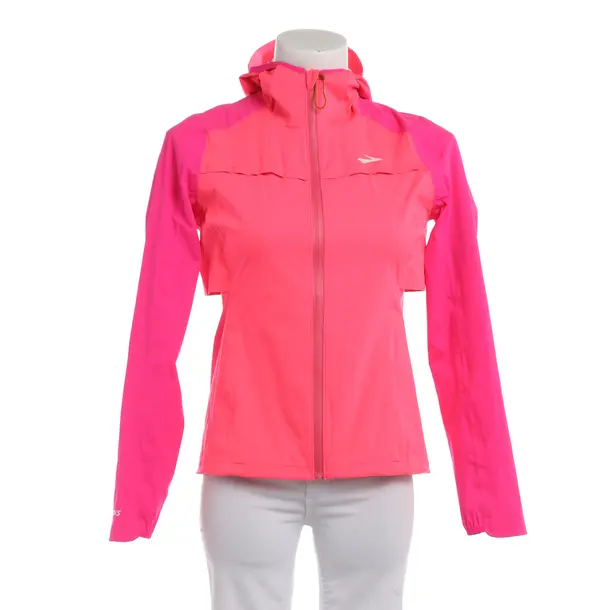 Summer Jacket in Pink, Polyester, Brooks