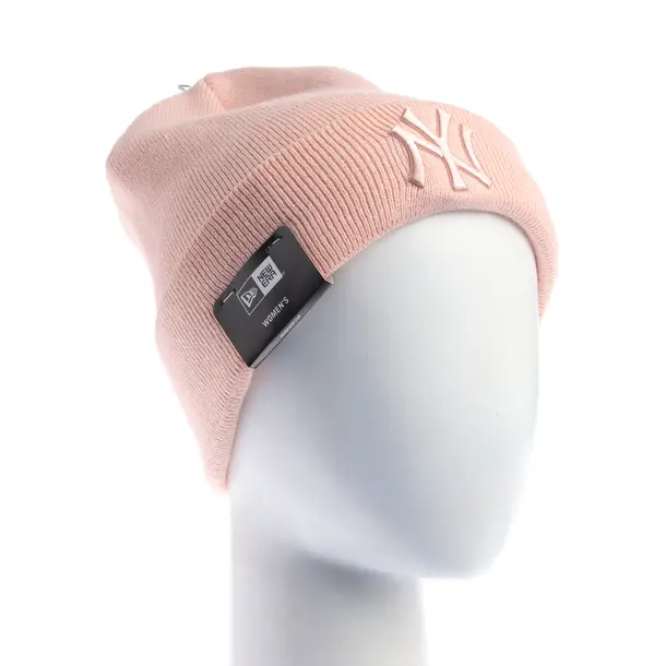 Beanie in Pink, Acrylic, New Era