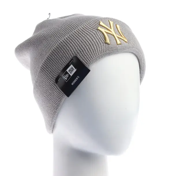 Beanie in Gray, Acrylic, New Era