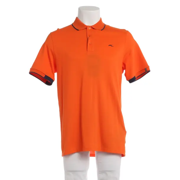 Polo Shirt in Orange, Cotton, Kjus