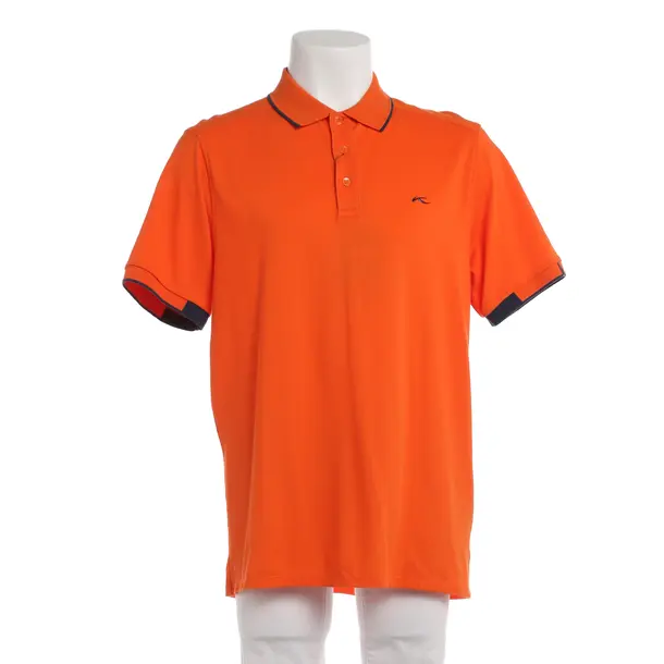 Polo Shirt in Orange, Cotton, Kjus