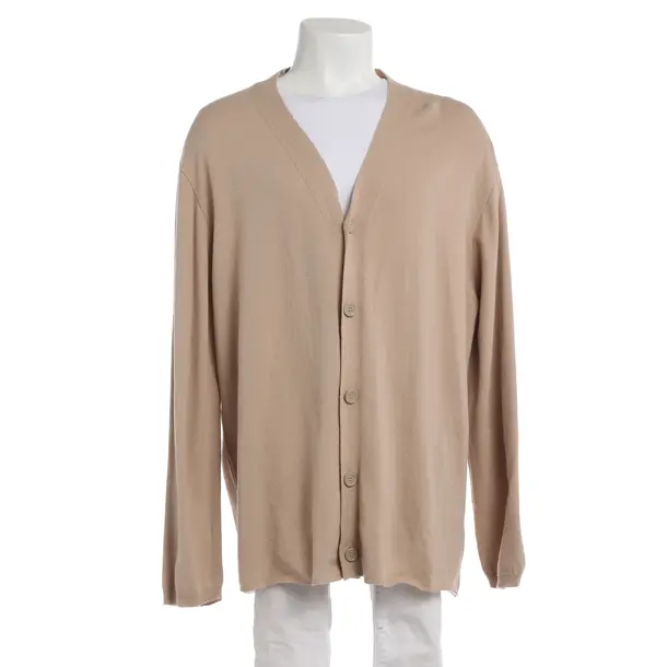 Strickjacke in Weiß, Seide, Our Legacy