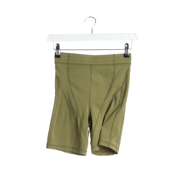 Shorts in Green, Polyimide, 7 DAYS Active