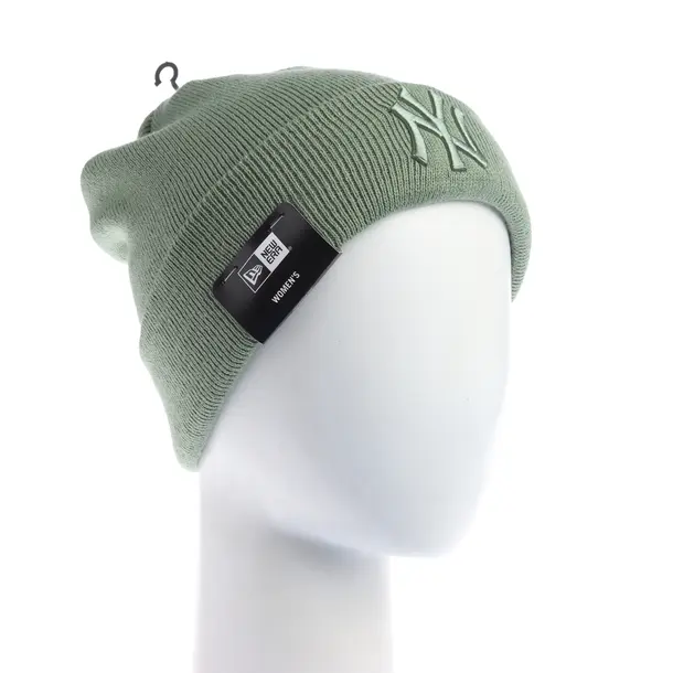 Beanie, in Green, Acrylic, New Era
