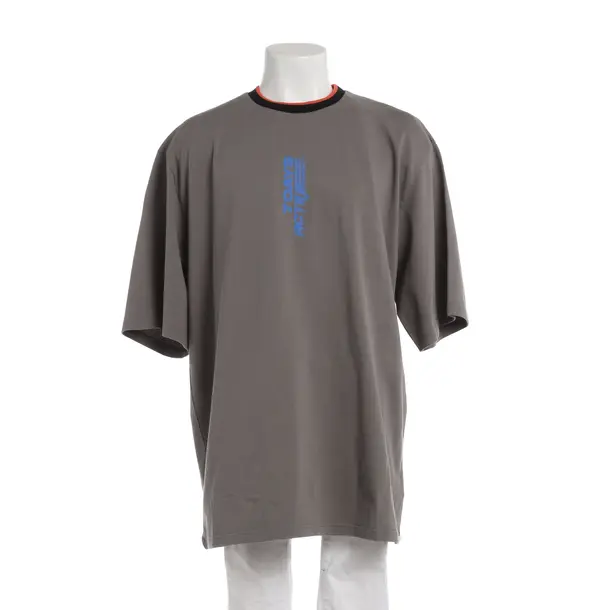 T-Shirt in Grau, Baumwolle, 7 DAYS Active