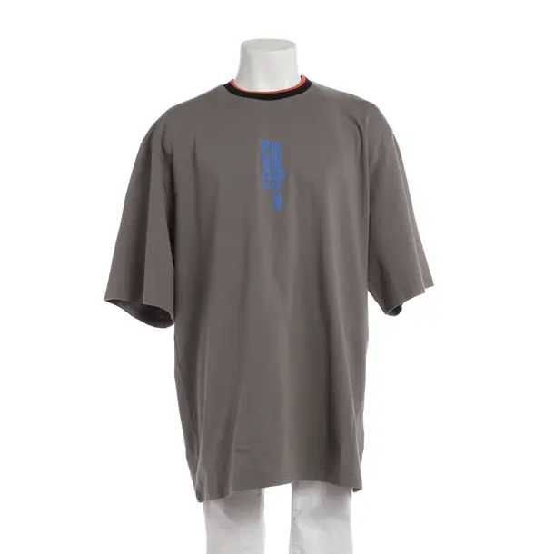 T-Shirt in Grau, Baumwolle, 7 DAYS Active