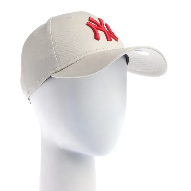 Cap, in Beige, Cotton, New Era