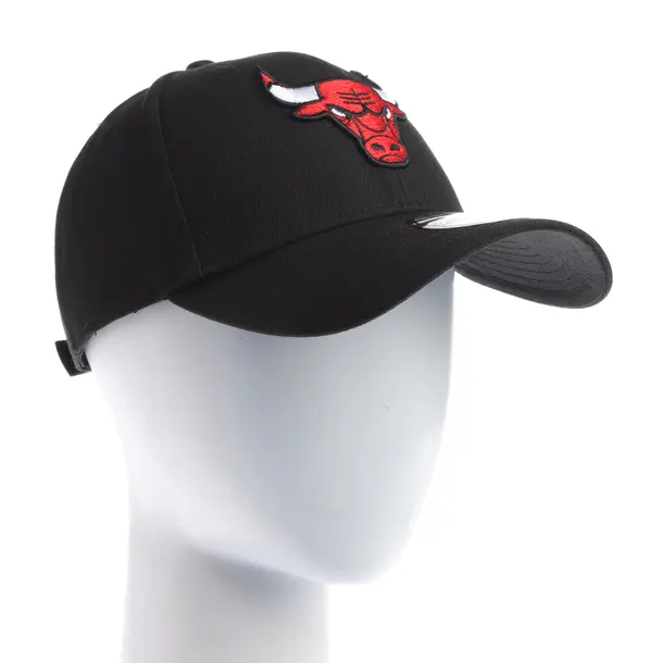 Cap in Black, Polyester, New Era