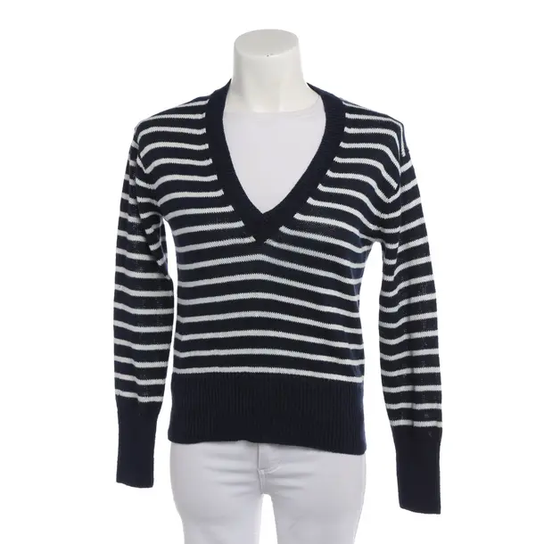 Pullover in Blau, Leinen, Polo Ralph Lauren