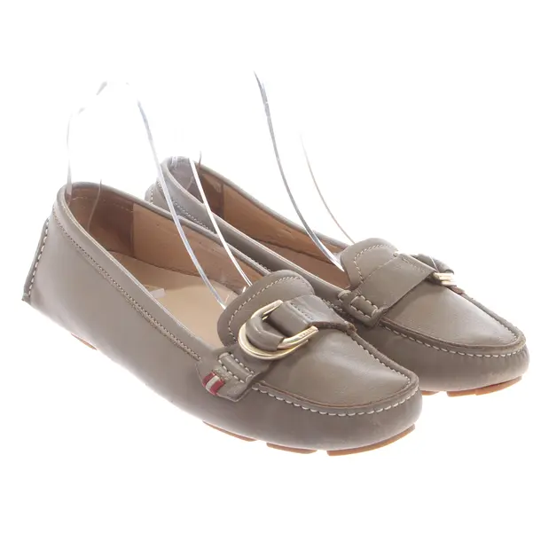 Loafers, in Braun, Bally