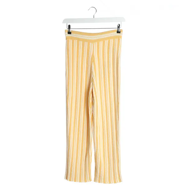 Pants in White, Cotton, Jil Sander
