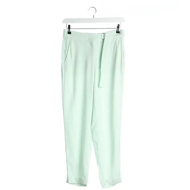 Pants in Green, Viscose, Peserico