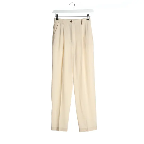 Pantaloni, in Beige, Lana, di Aylin König