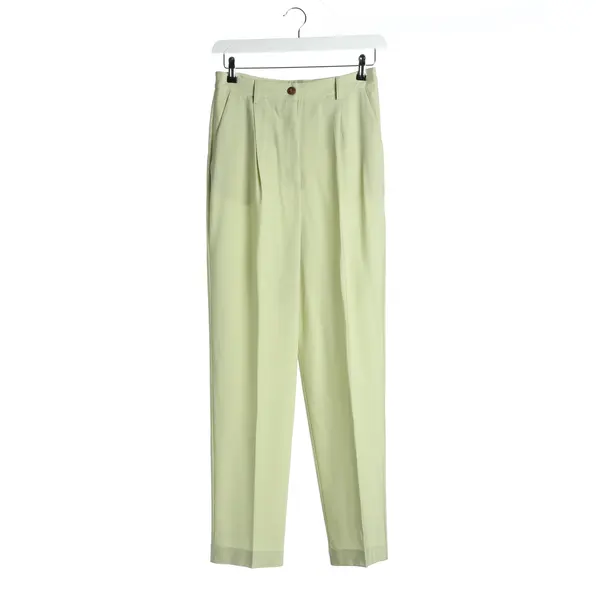 Pants in Green, Wool, by Aylin König