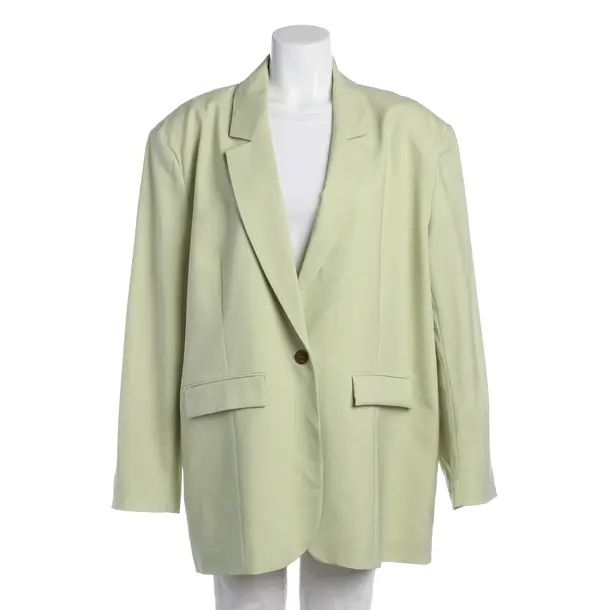 Blazer in Green, Wool, by Aylin König