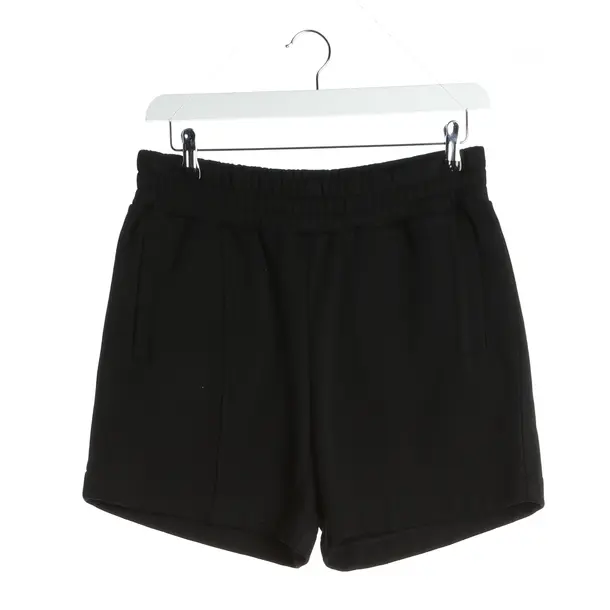 Shorts in Schwarz, Baumwolle, Stand Studio