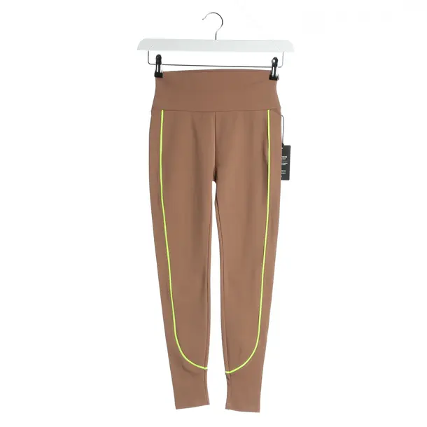 Leggings in Brown, Polyimide, Lanston Sport