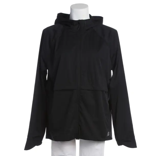 Summer Jacket in Black, Polyester, New Balance