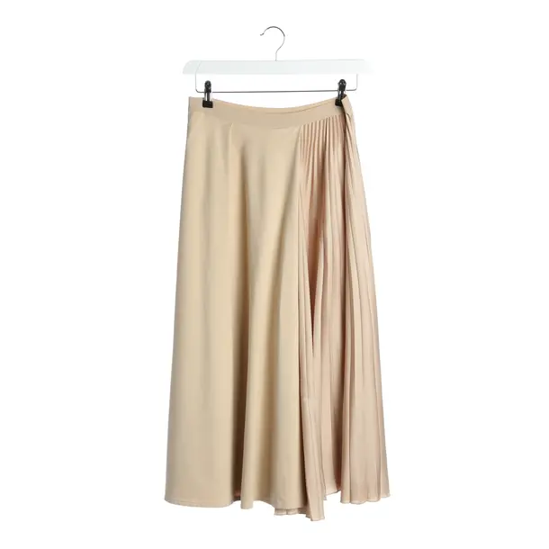 Skirt, in Beige, Polyamide, Max Mara