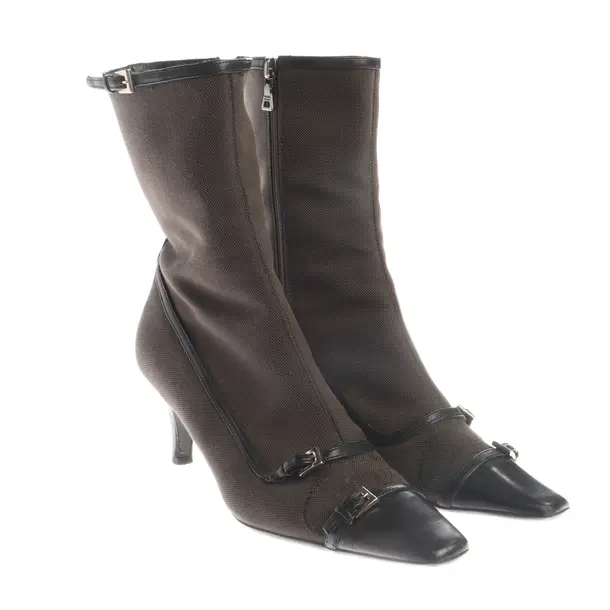 Ankle Boots in Brown, , Prada